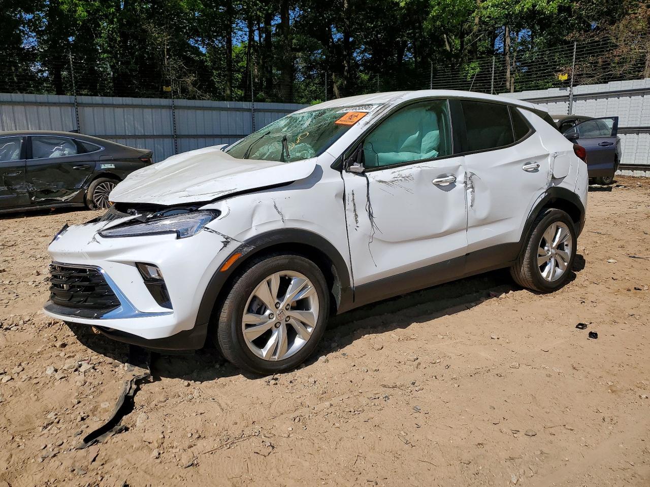 Salvage Buick Encore Image