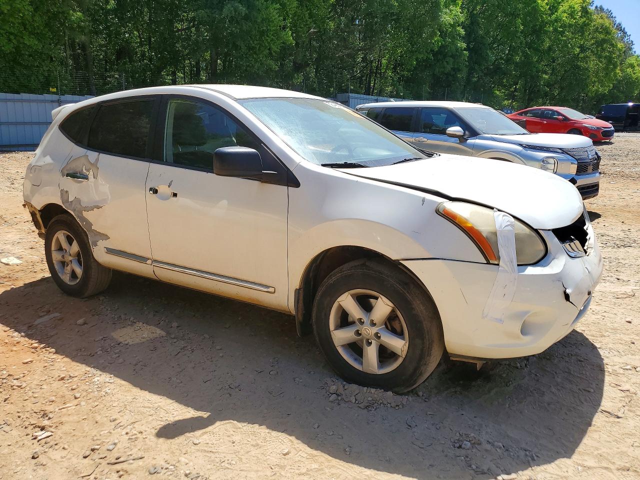 Nissan Rogue S