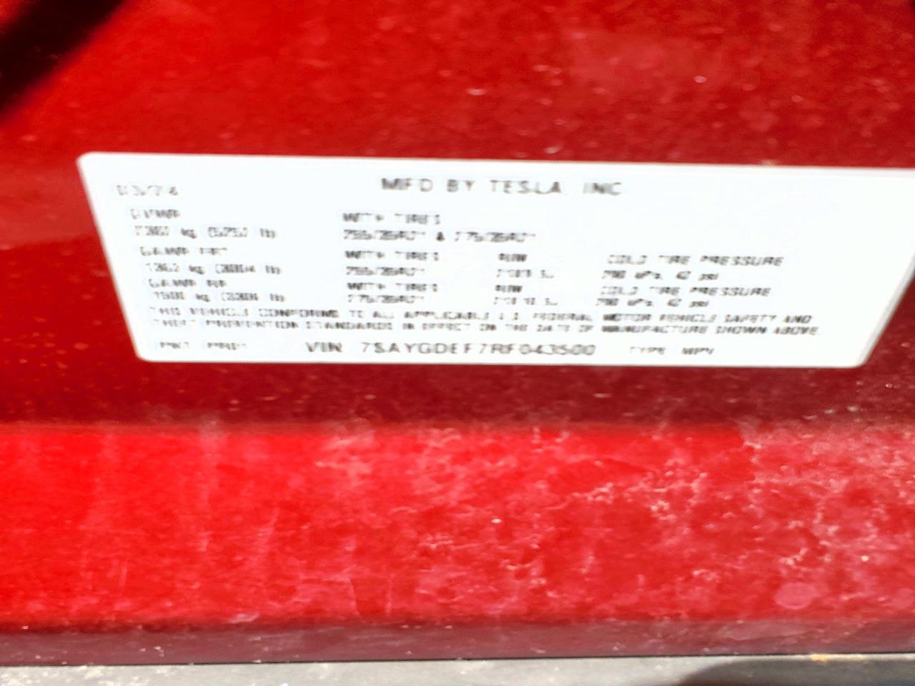 Tesla Model Y