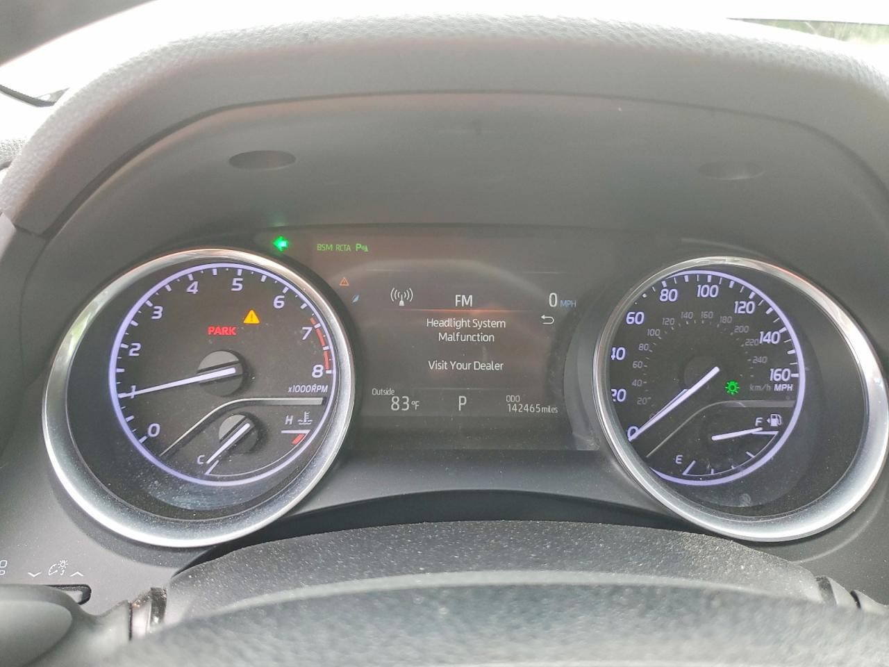 Toyota Camry Xle