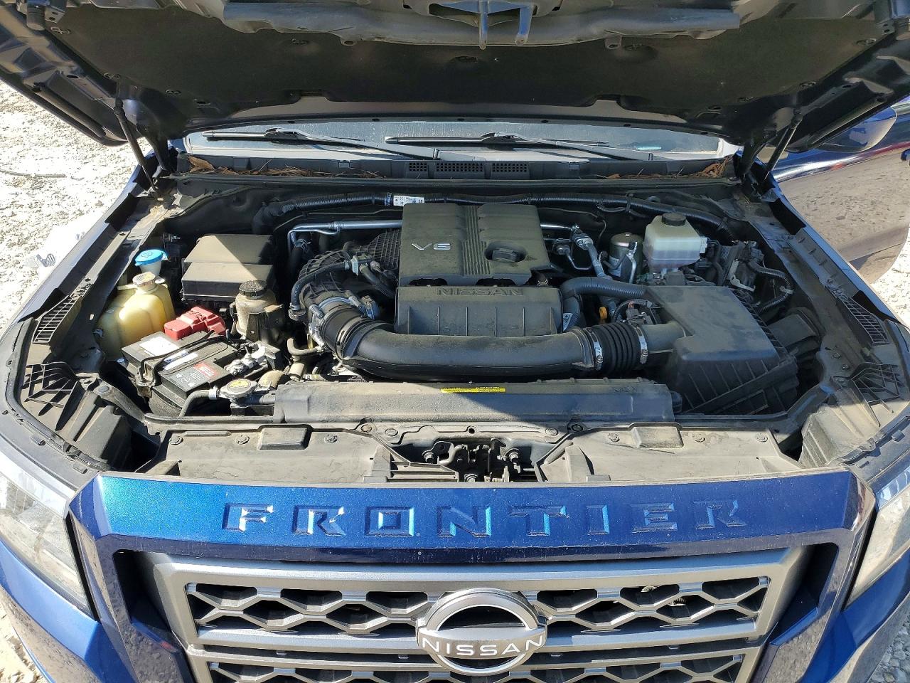Nissan Frontier Sv