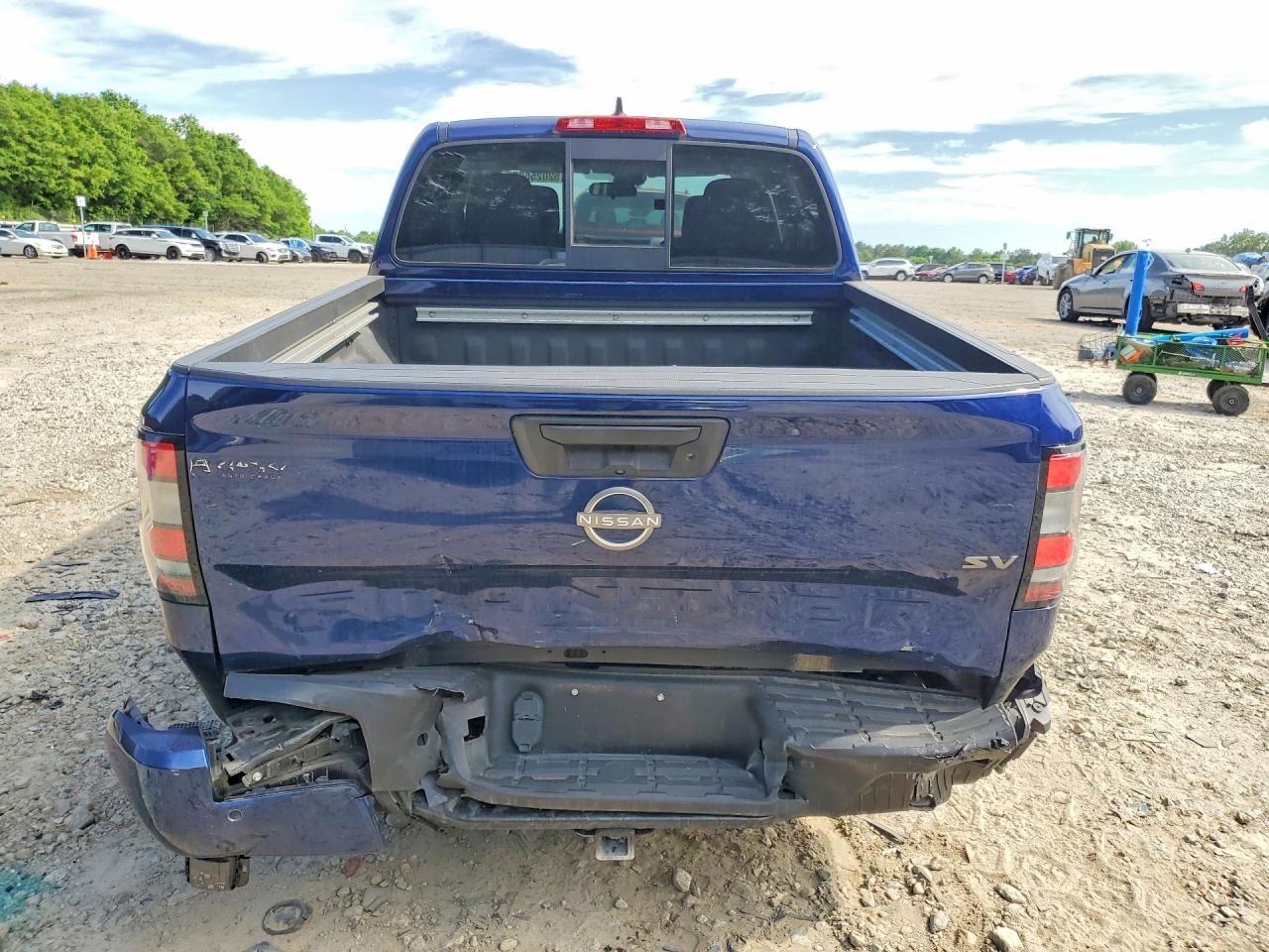 Nissan Frontier Sv