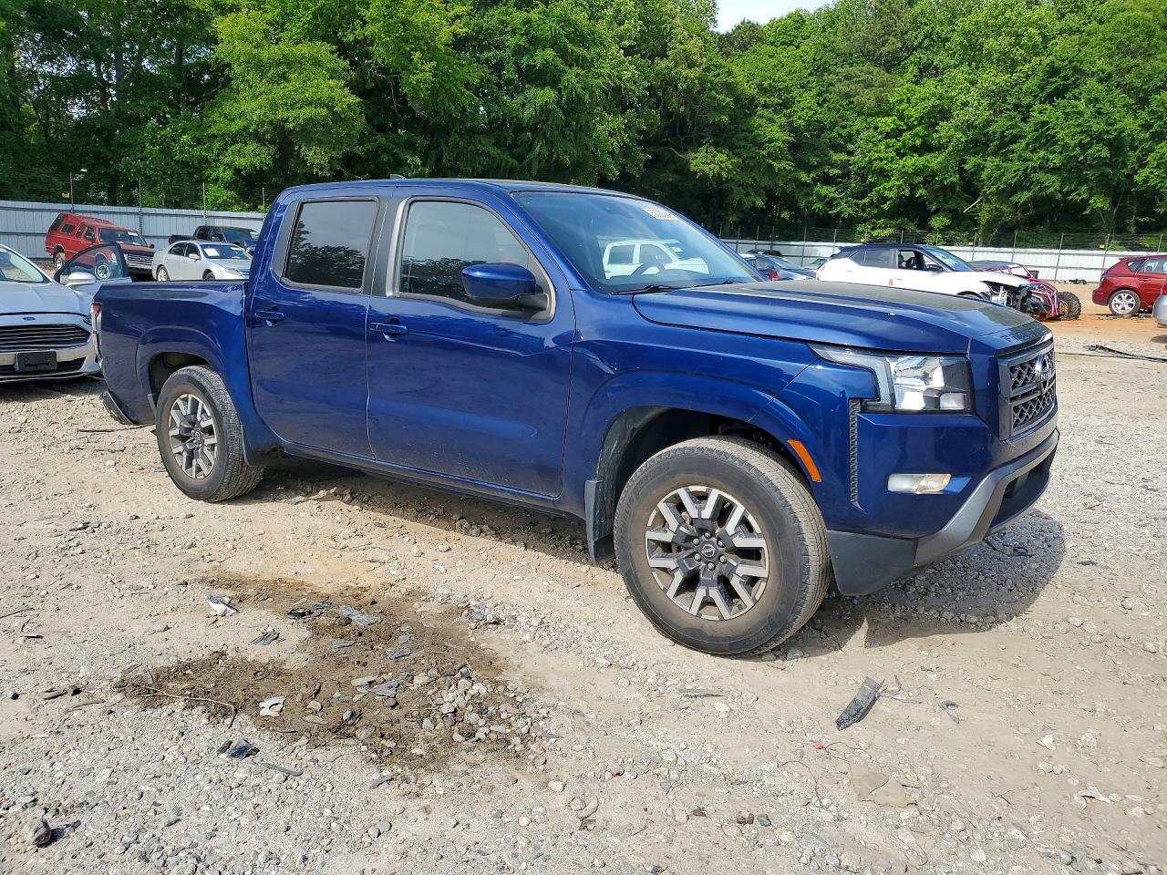Nissan Frontier Sv