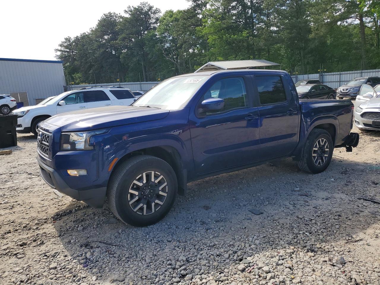 Salvage Nissan Frontier Image