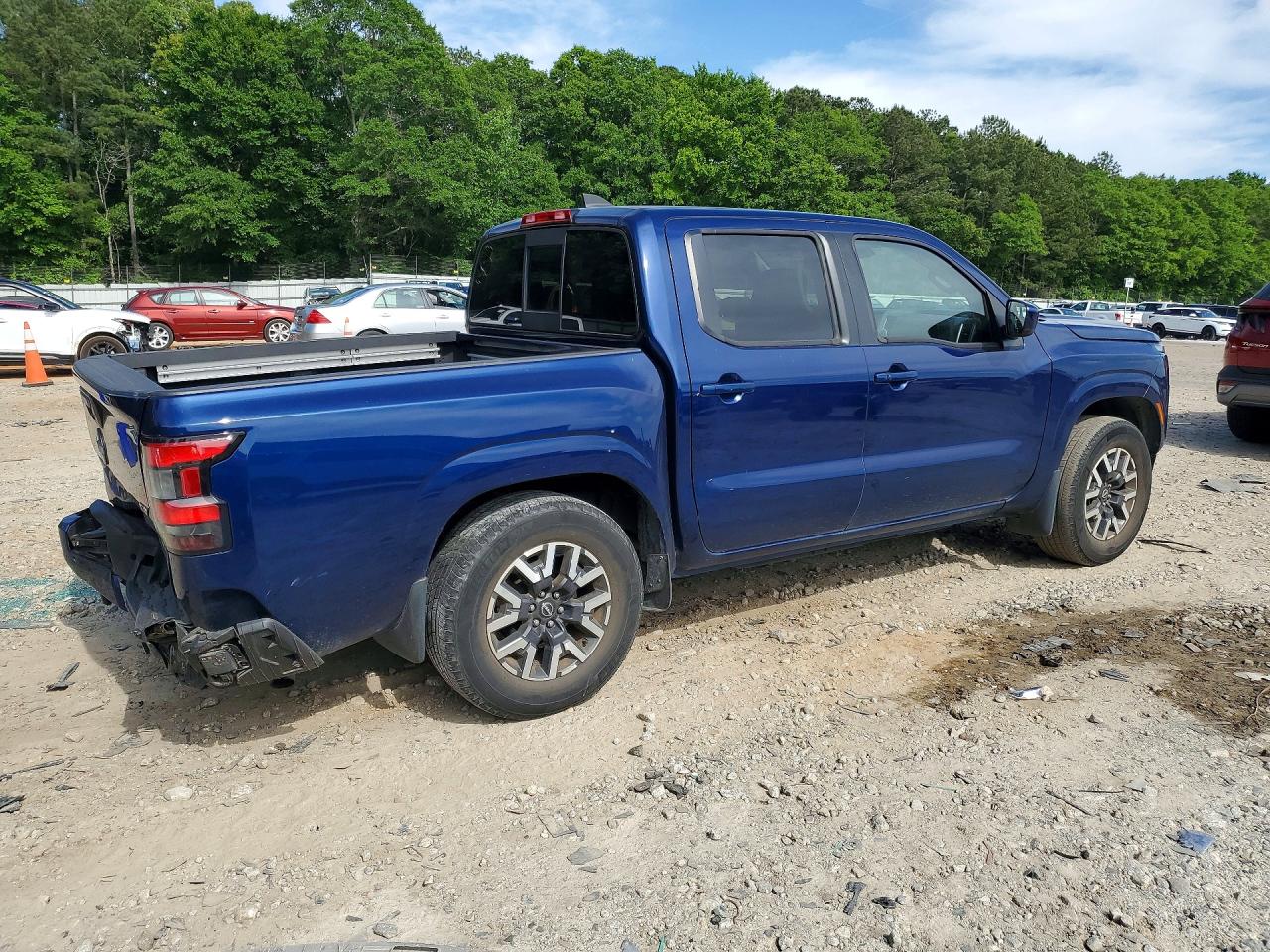 Nissan Frontier Sv