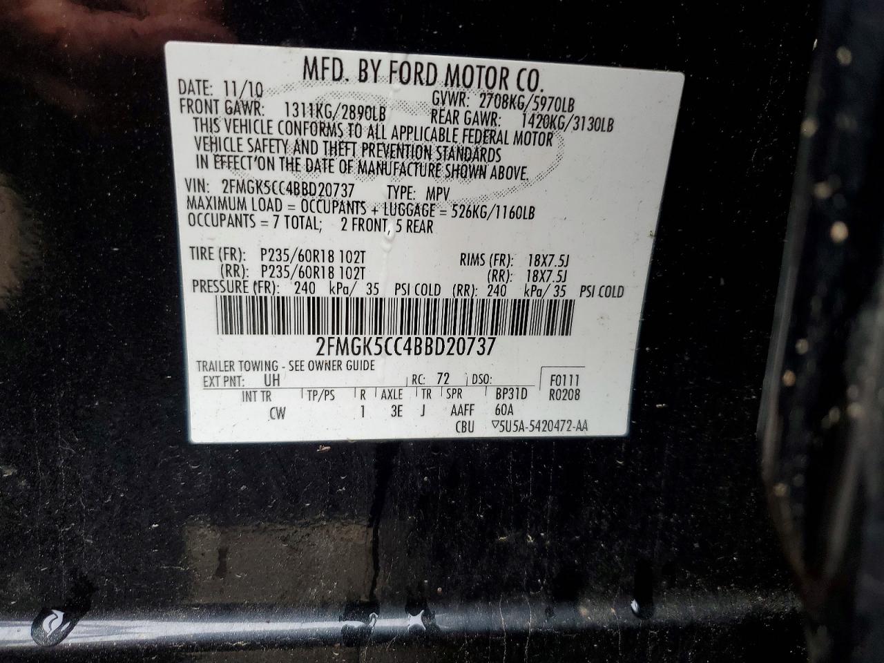 Ford Flex Sel