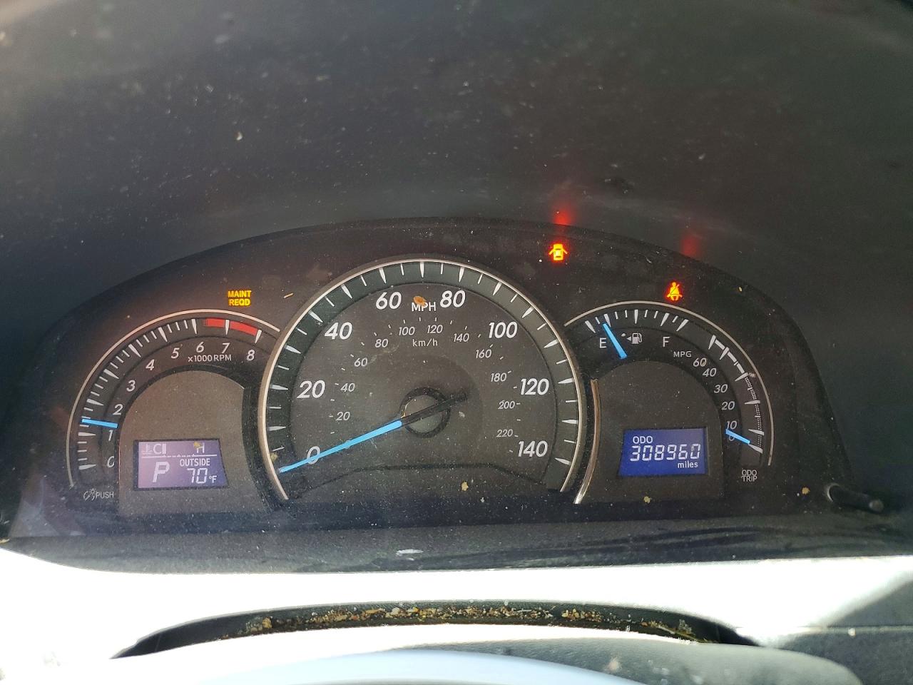 Toyota Camry Le