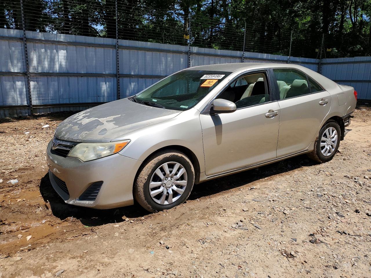 Salvage Toyota Camry Image