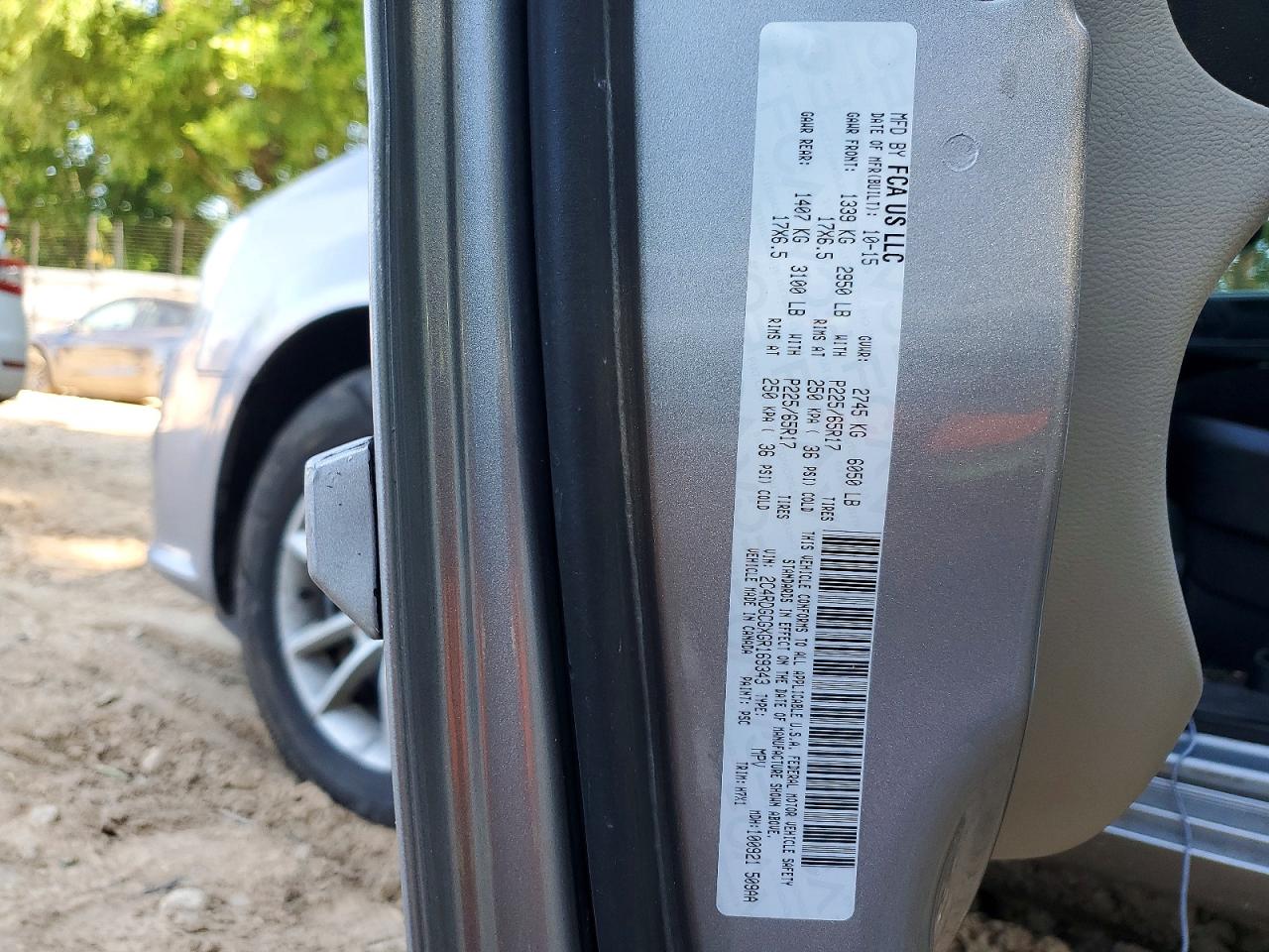 Dodge Caravan Sxt