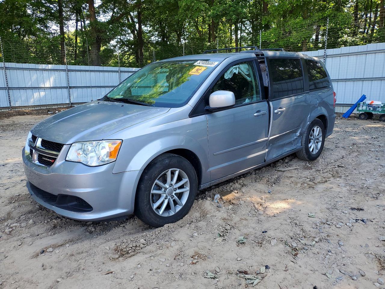 Salvage Dodge Caravan Image