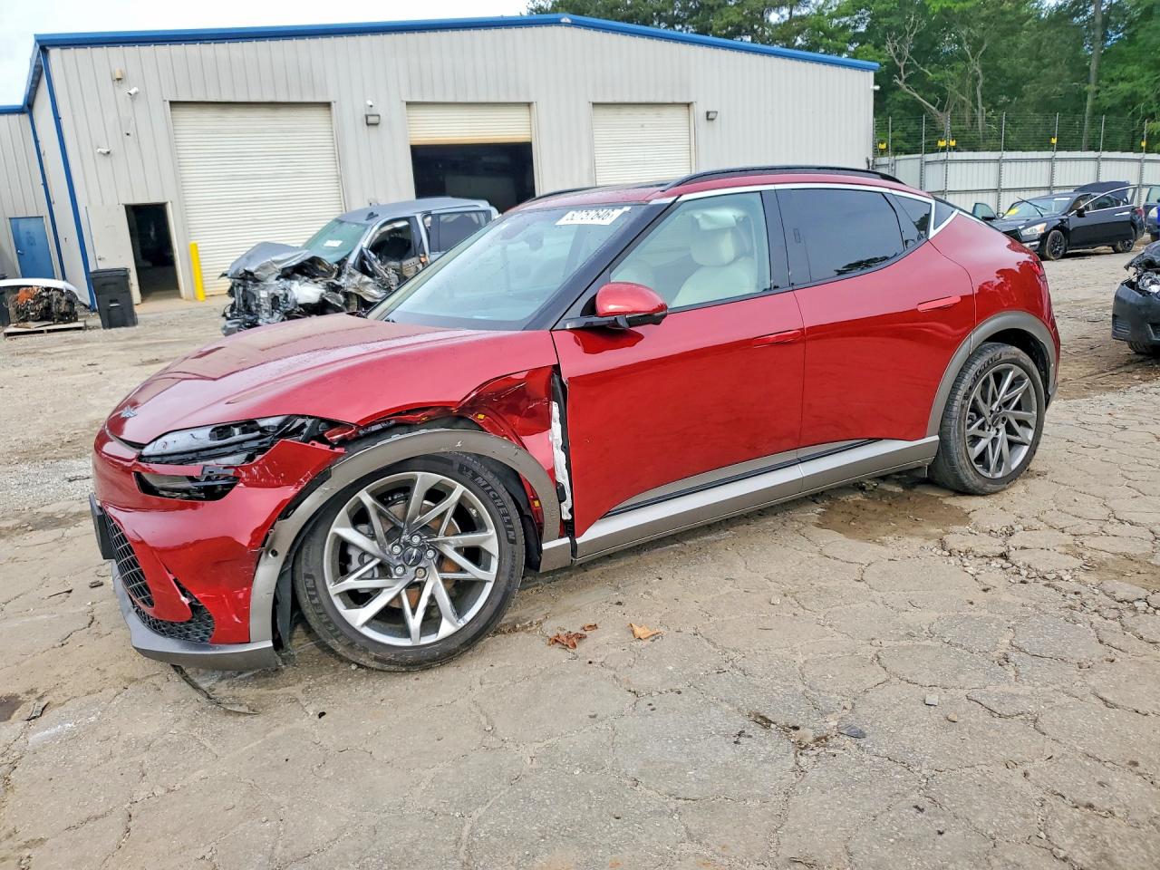 Salvage Genesis GV60 Image