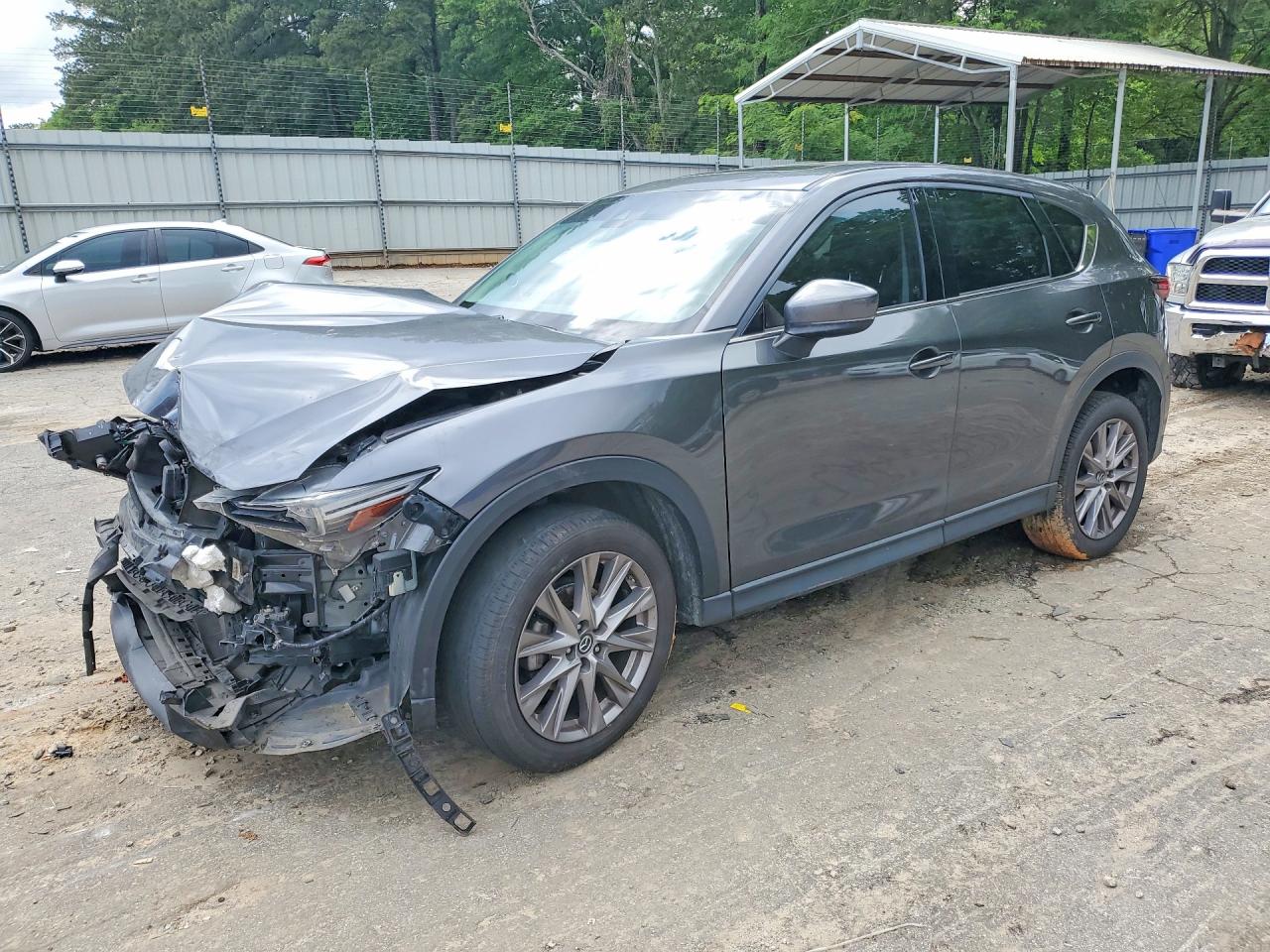 Salvage Mazda Cx Image