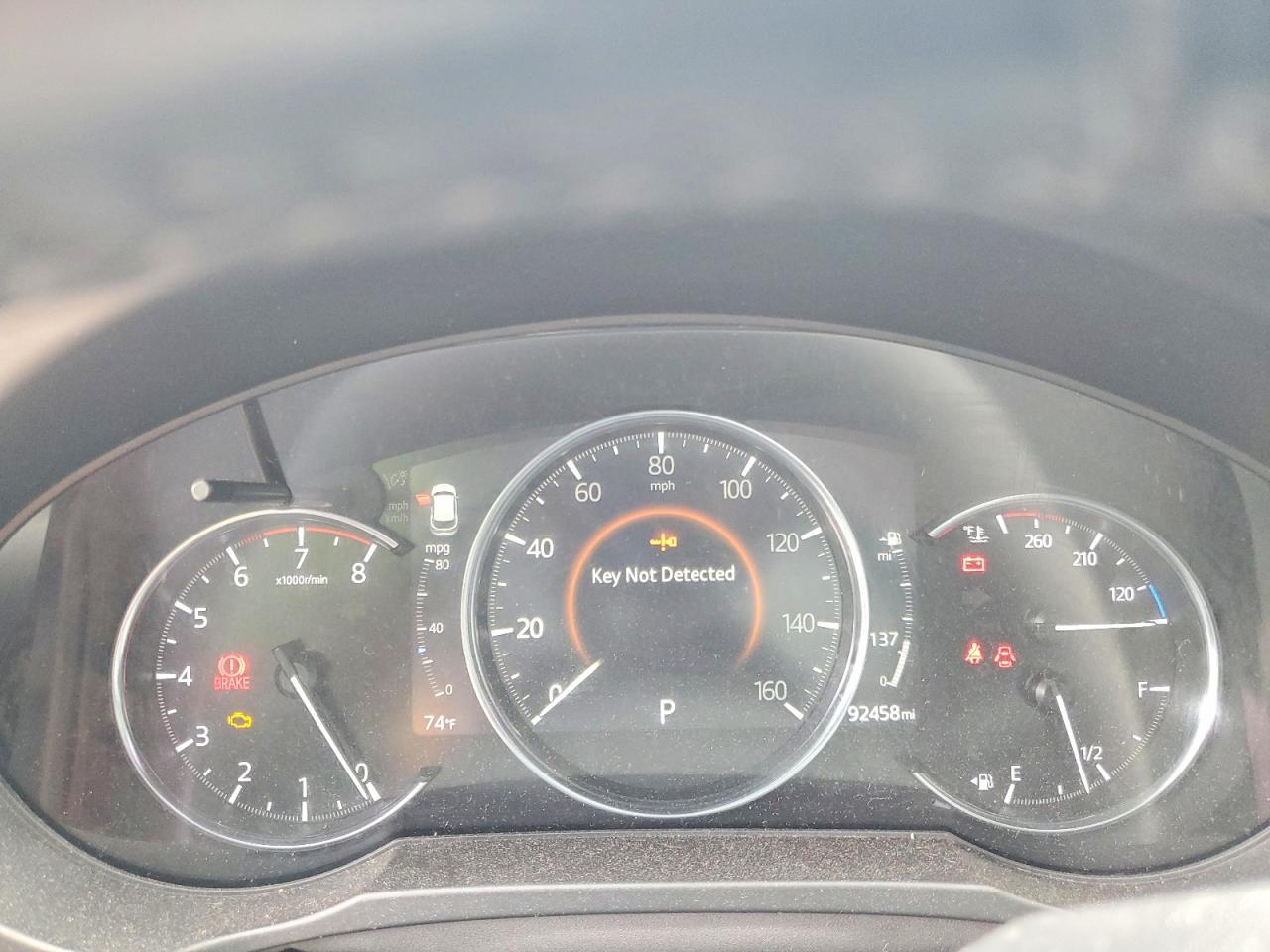 Mazda Cx Grand Touring