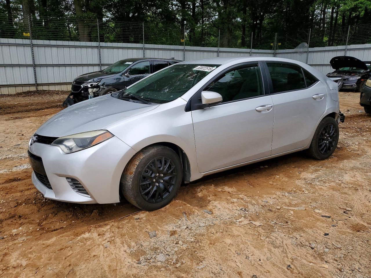 Salvage Toyota Corolla Image