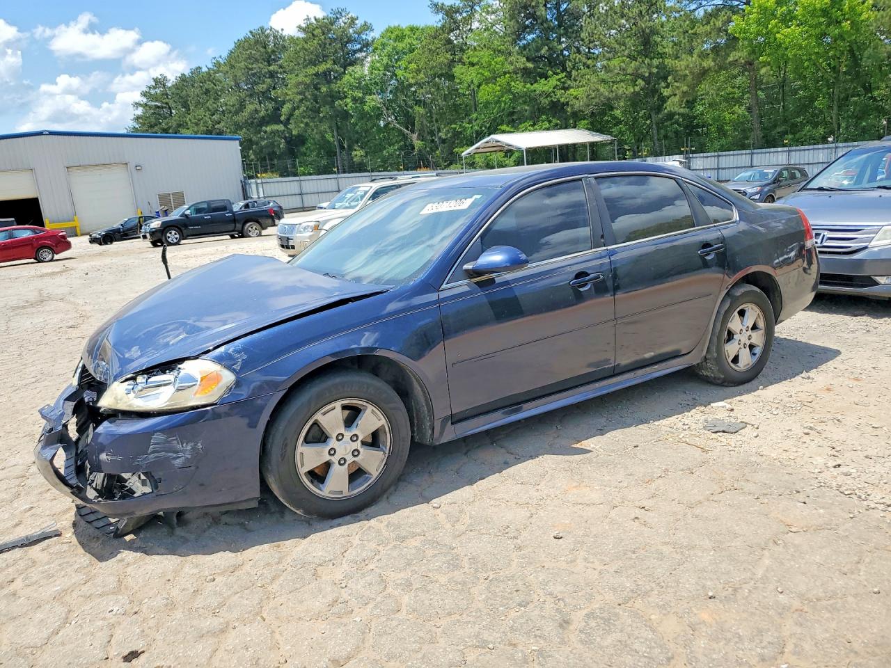 Salvage Chevrolet Impala Image