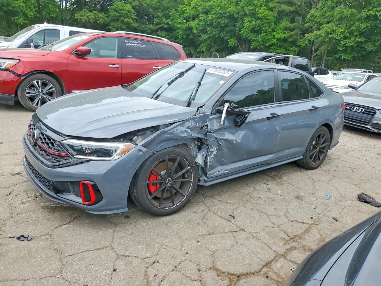Salvage Volkswagen Jetta Image