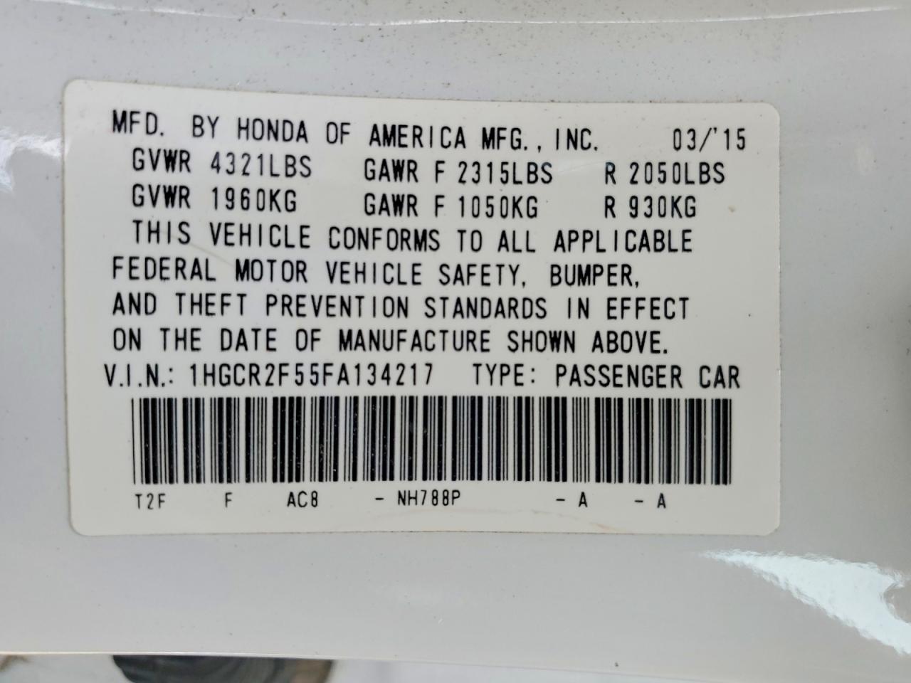 Honda Accord Sport