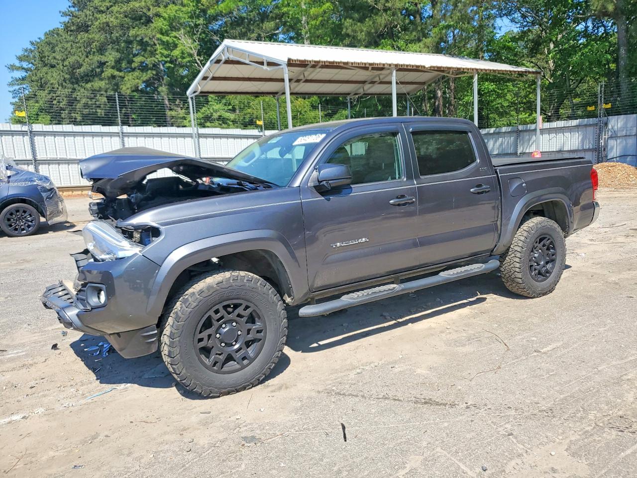 Salvage Toyota Tacoma Image