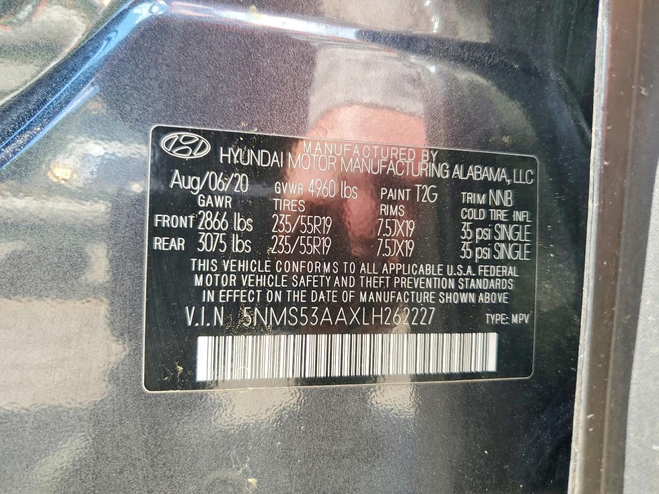 Hyundai SANTA FE Limited 2.0t