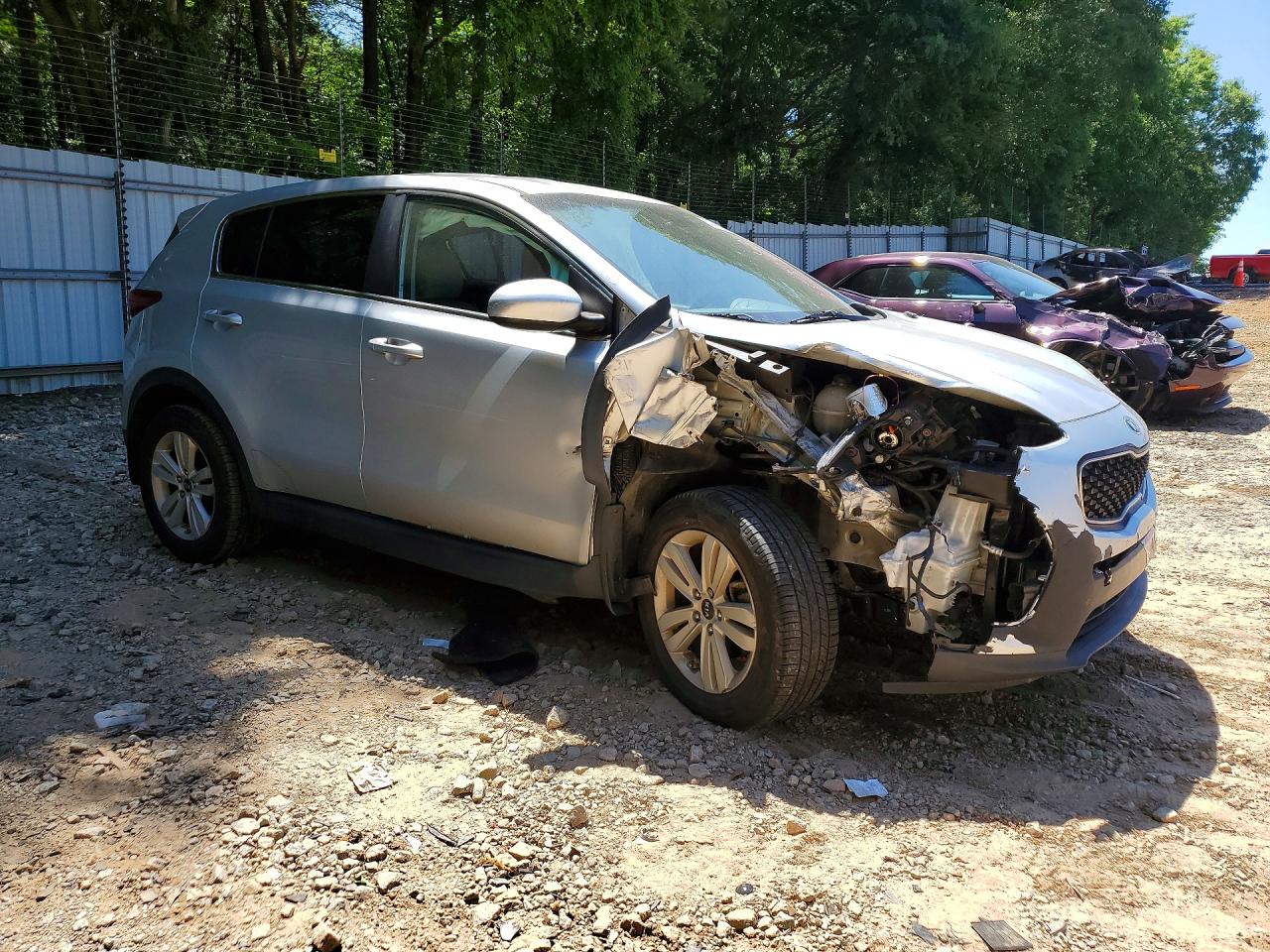 Kia Sportage Lx