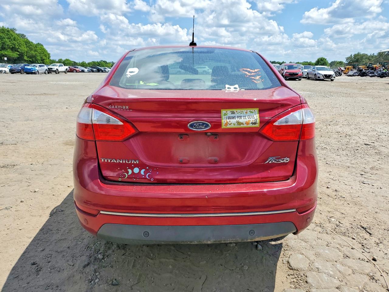 Ford Fiesta Titanium