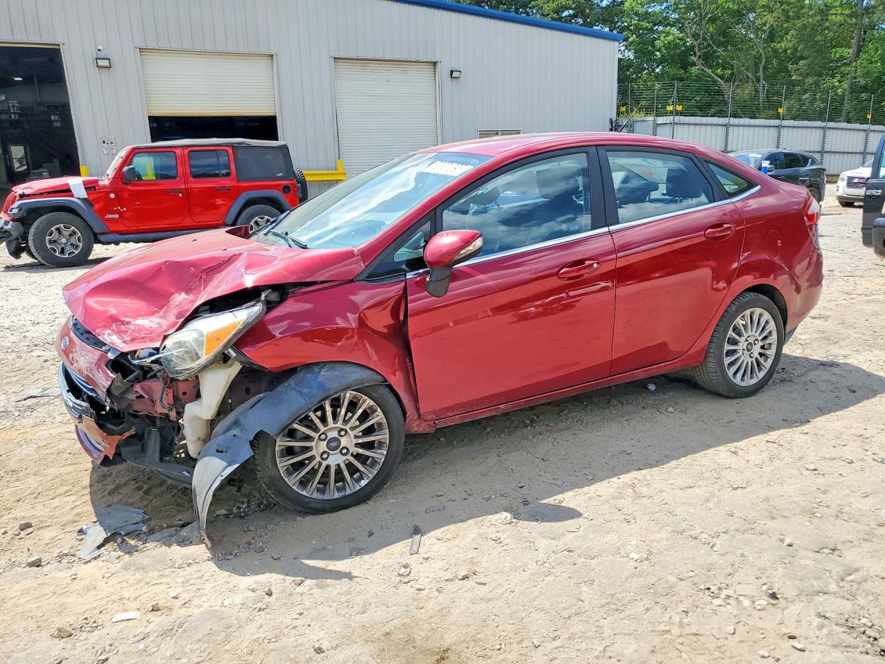 Salvage Ford Fiesta Image