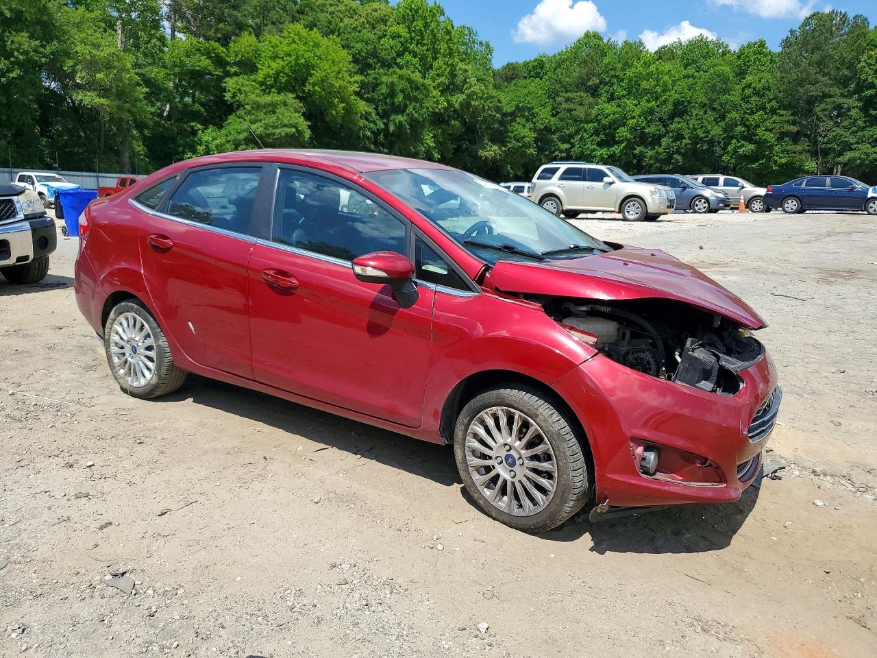Ford Fiesta Titanium