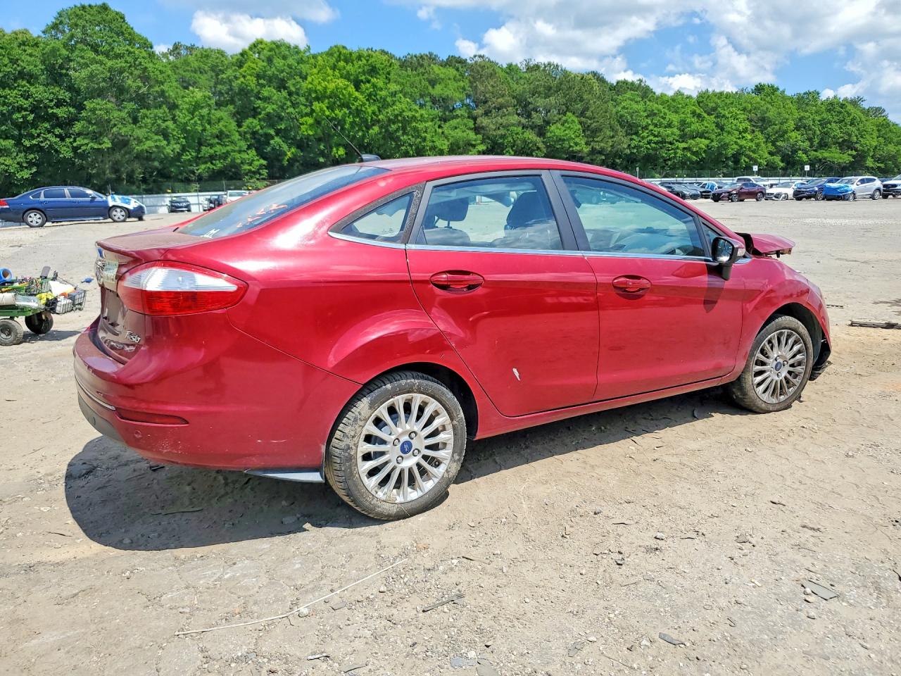 Ford Fiesta Titanium