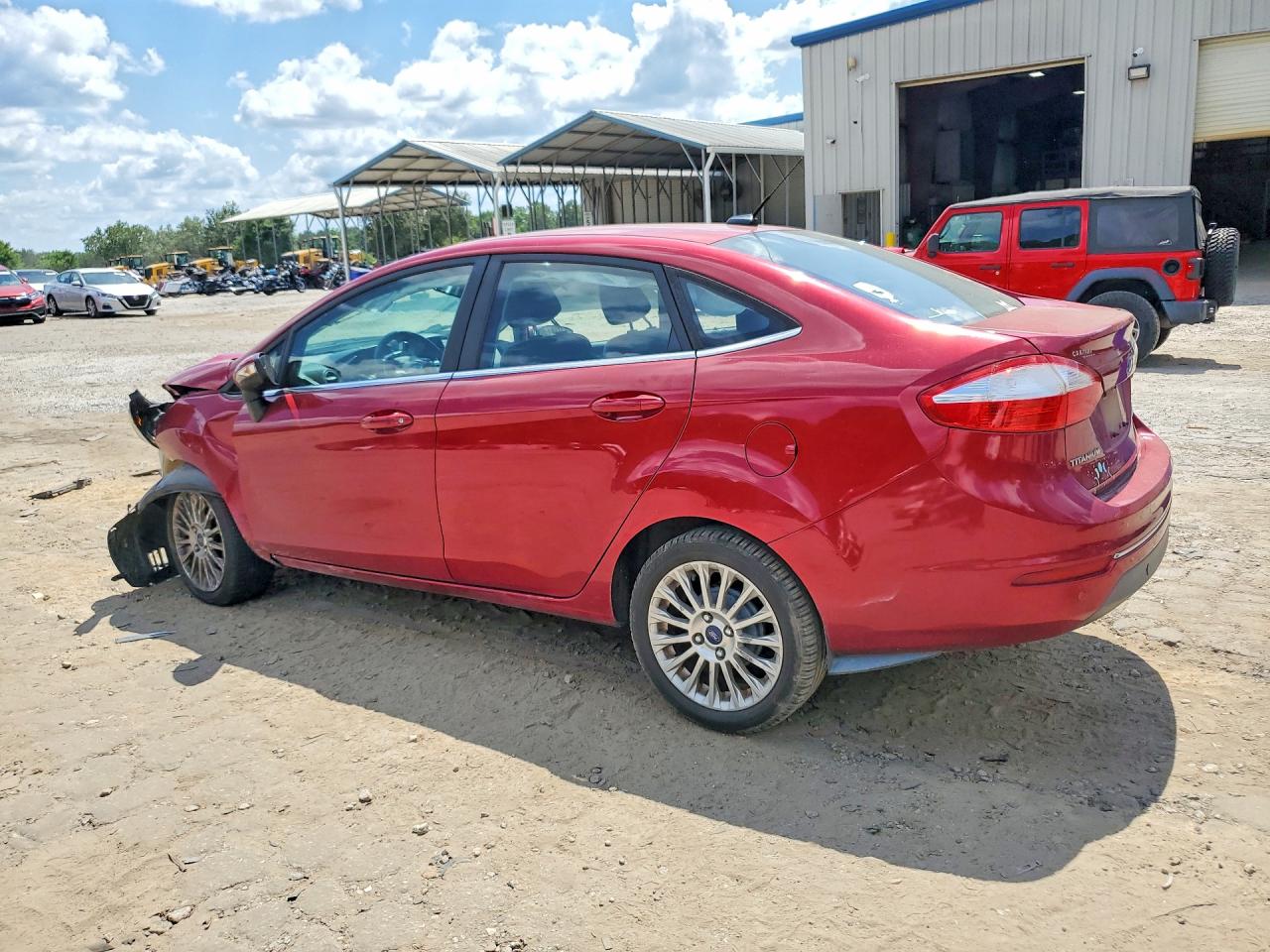 Ford Fiesta Titanium