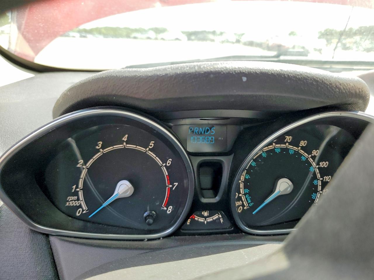 Ford Fiesta Titanium