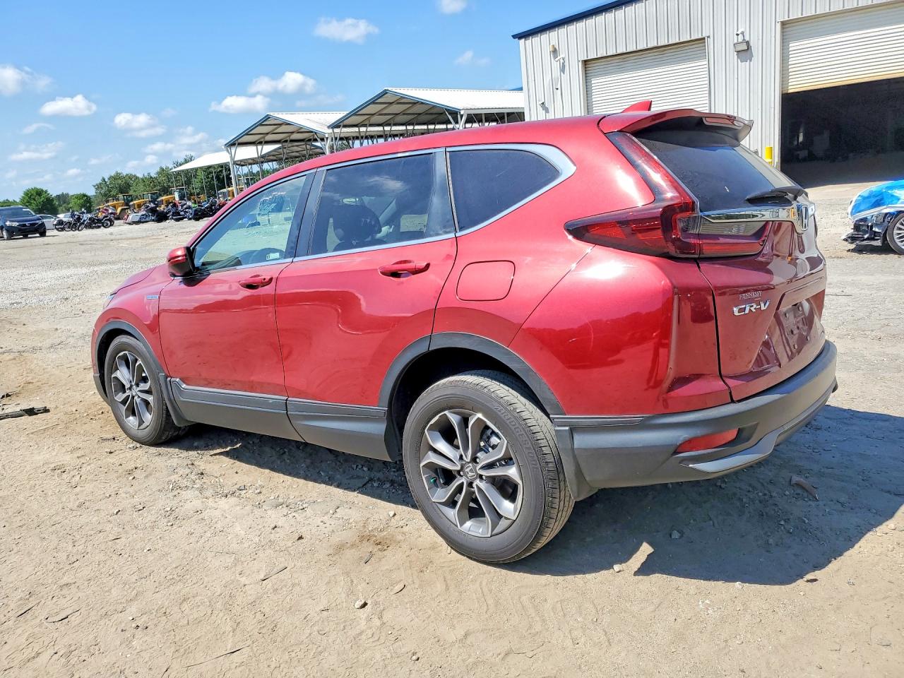 Honda Crv Exl