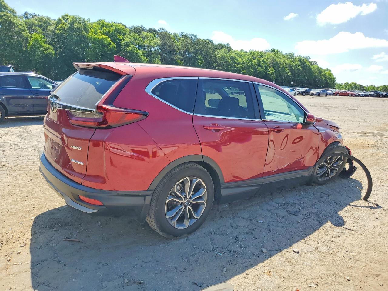 Honda Crv Exl