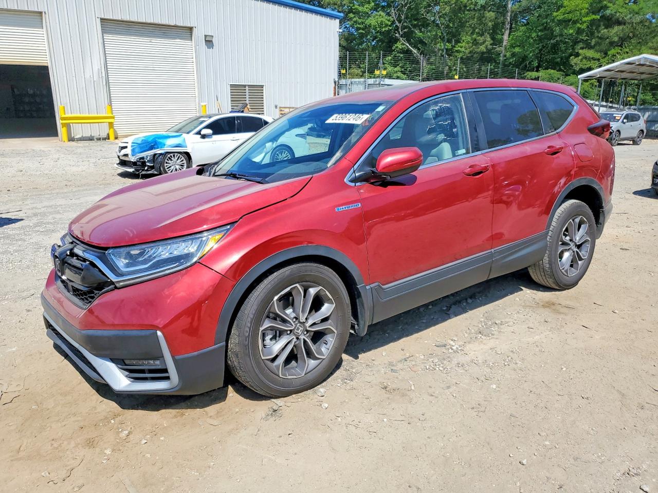 Salvage Honda Crv Image