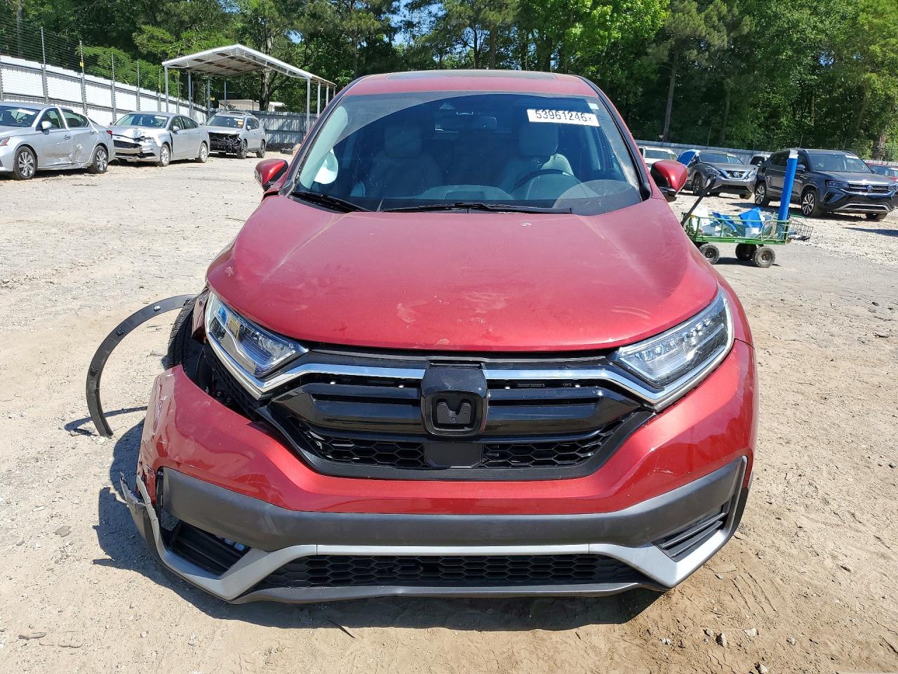 Honda Crv Exl