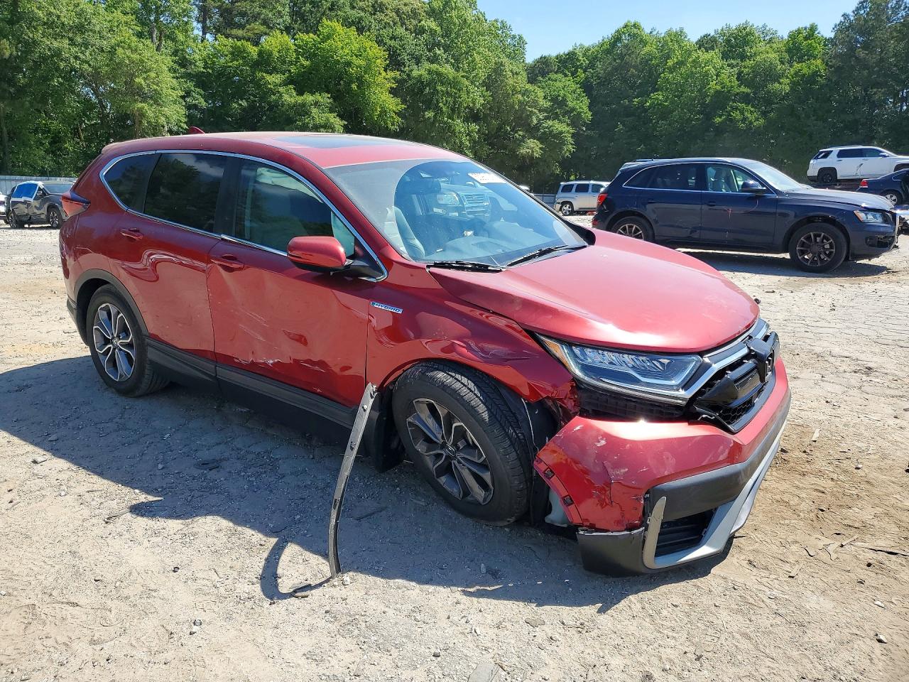 Honda Crv Exl