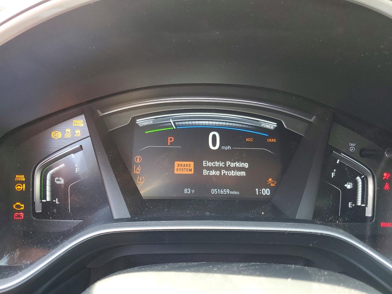 Honda Crv Exl