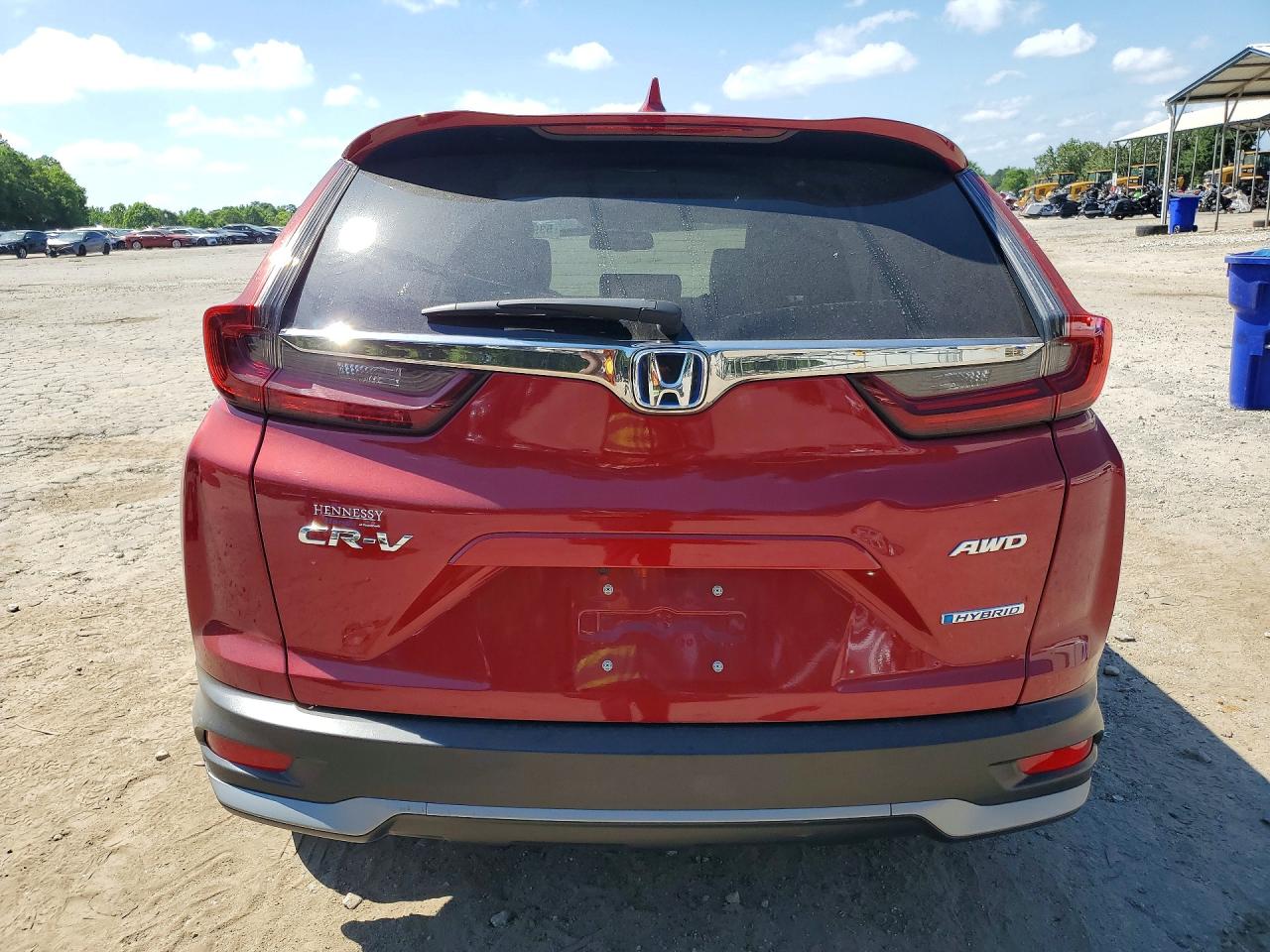 Honda Crv Exl
