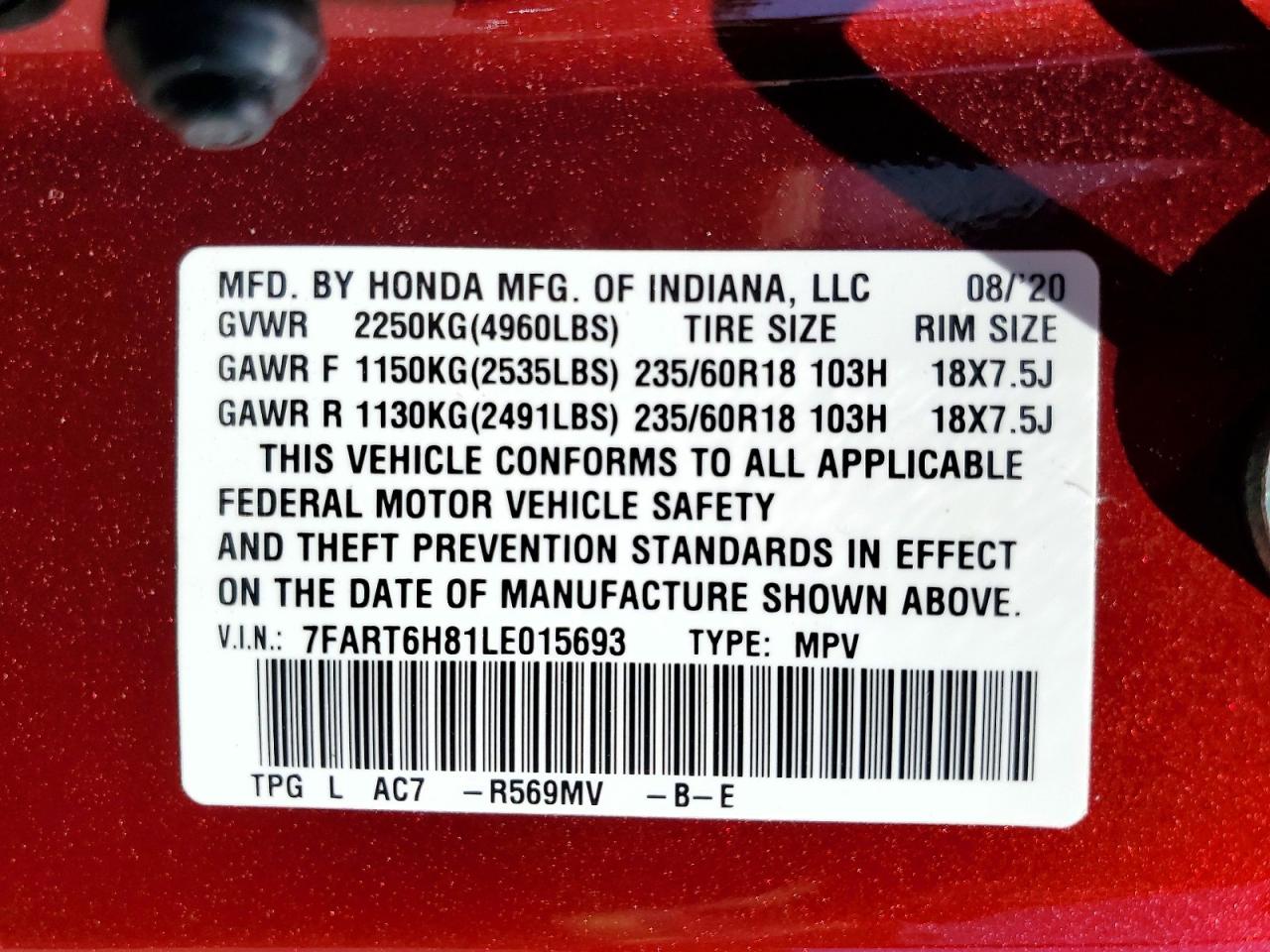 Honda Crv Exl