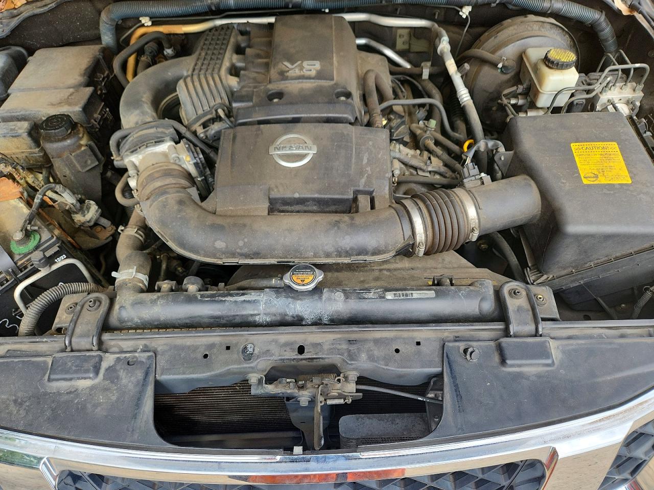 Nissan Pathfinder S