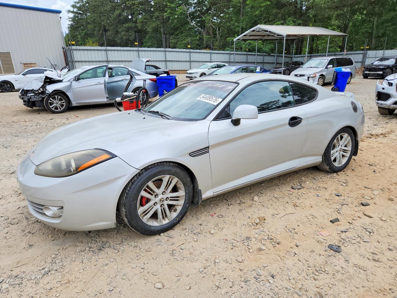 2008 Hyundai Tiburon