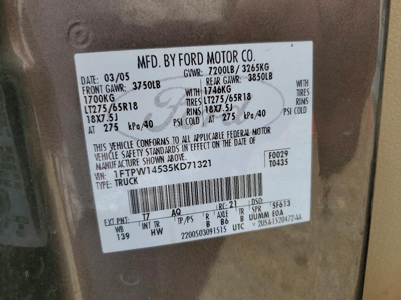 Ford F-150 Supercrew