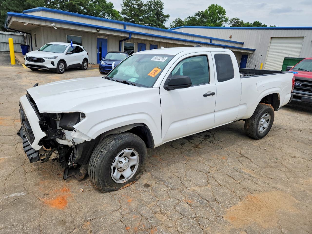 Salvage Toyota Tacoma Image