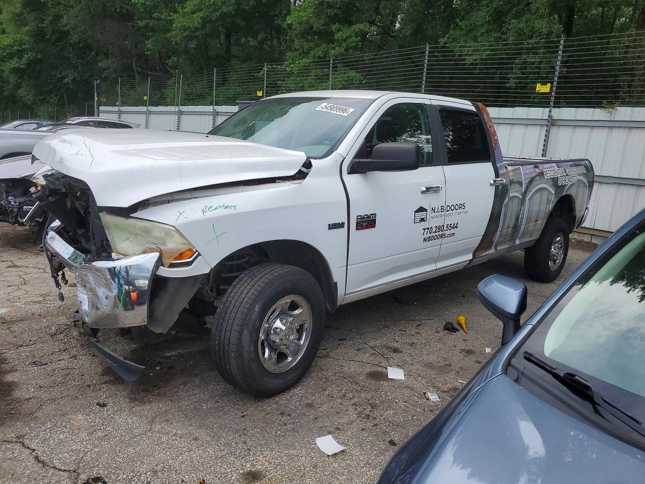 Salvage Dodge Ram 2500 Image