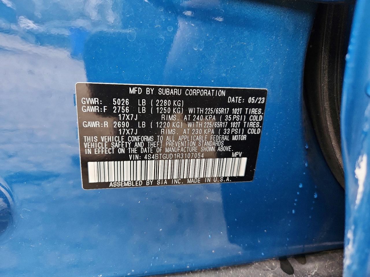 Subaru Outback Wilderness