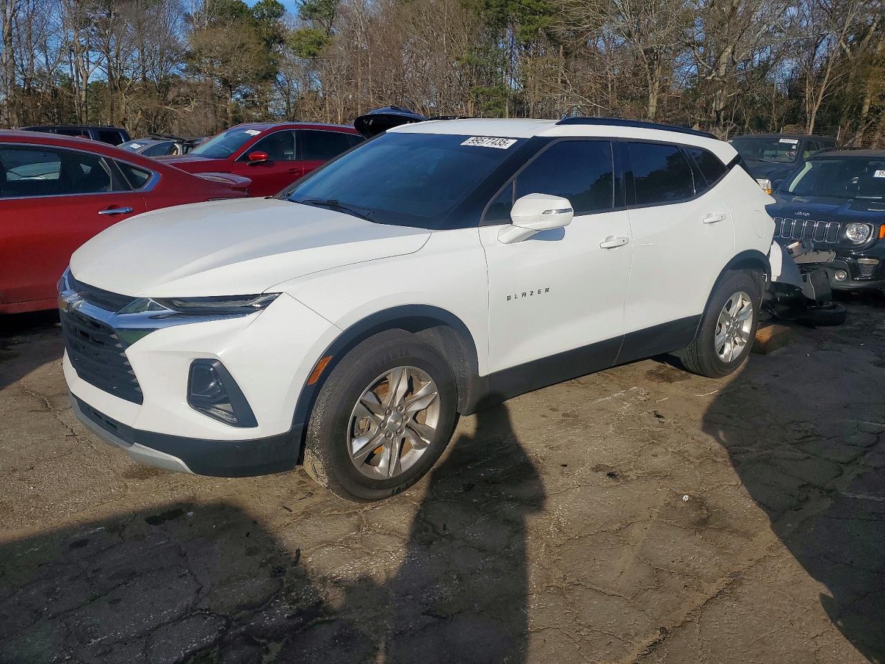 Salvage Chevrolet Blazer Image