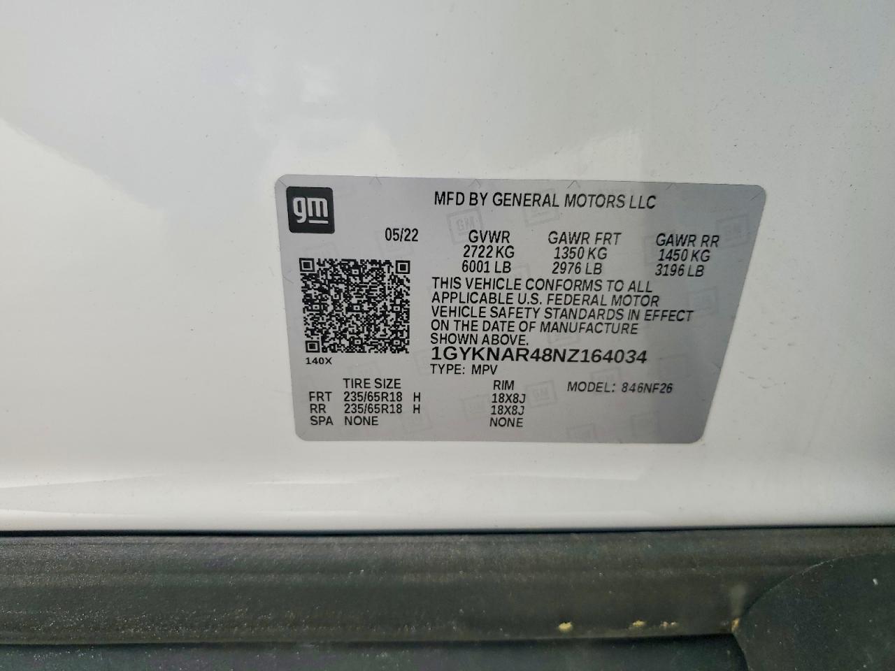 Cadillac XT5 Luxury
