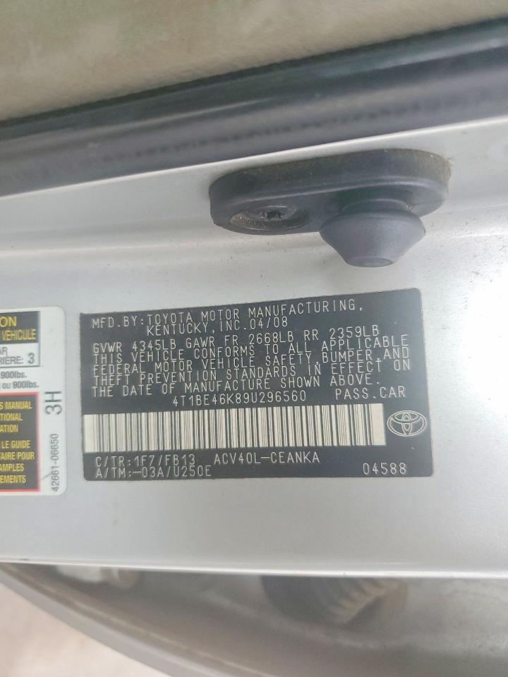 Toyota Camry Le