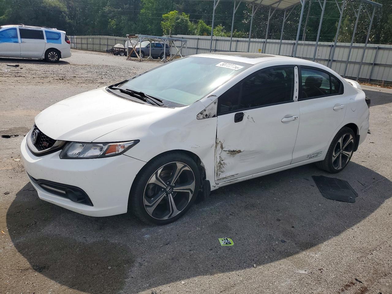 Salvage Honda Civic Image