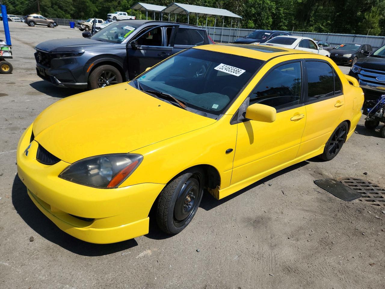 Salvage Mitsubishi Lancer Image