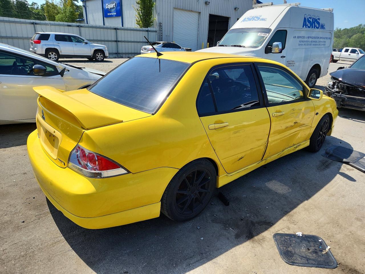 Mitsubishi Lancer Ralliart